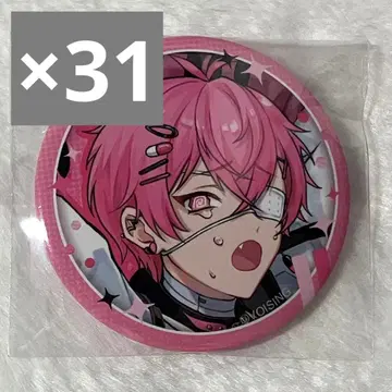 이레이스 나이코 야나쨔우 캔뱃지 31개