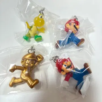 슈퍼 마리오 메지루시 액세서리 2탄 가챠 마리오 시크릿 노코노코