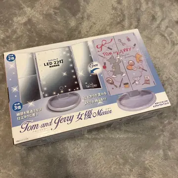 톰과 제리 여배우 거울 블루