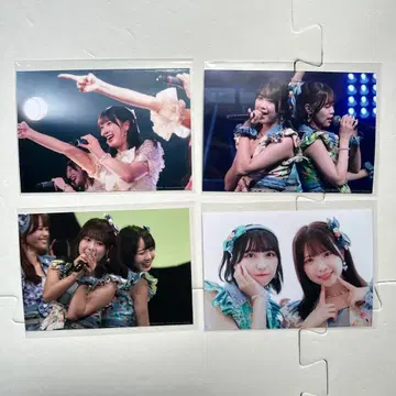 4장 세트 사사키 후우나 브로마이드 라플라프 브로마이드 복권