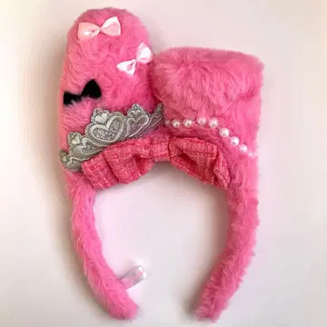 마이멜로디 50주년 머리띠 퓨로랜드 하모니랜드 마이멜로디