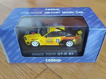 EBBRO [ PRINCE TOKYO GT-R N1 ]