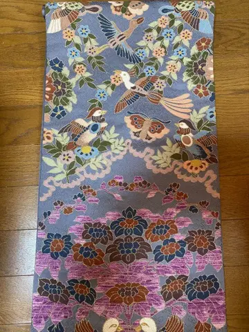 후쿠로 오비 백능원대정의 후쿠로 오비