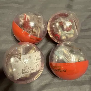 릴린린 캡슐 토이 4개 세트 컴플리트