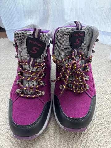 아웃도어 하이컷 신발 24.5 cm