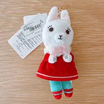 키타기시 유미 애프터눈 티 콜라보 봉제 인형 참