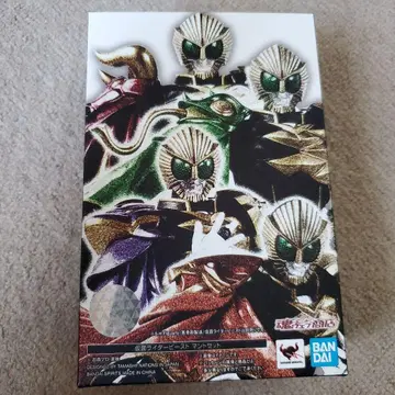 피규아트 가면라이더 비스트 망토 세트 진골조