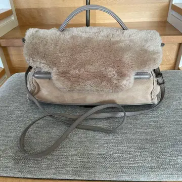 ZANELLATO 무스탕 숄더 백 SOAVE 119,900엔