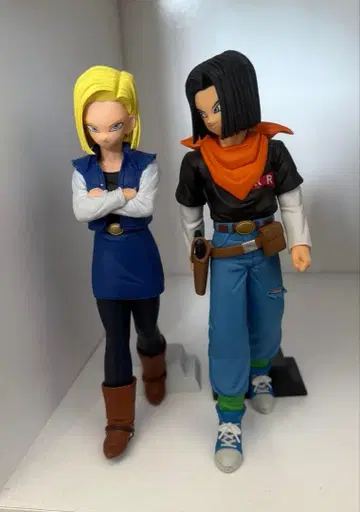 17호 18호 세트 피규어