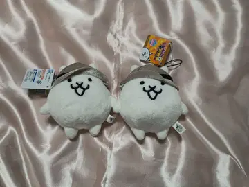 냥코 대전쟁 가마토토 탐험대 마스코트 숙련 2체 세트