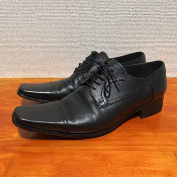 KATHARINE HAMNETT 블랙 슈즈 25.5cm 블랙 블랙