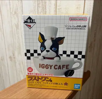 죠죠 월드 라스트 원상 제일복권 IGGY CAFE 피규어 소품함