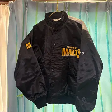 [ 미사용 ] SUNTORY MALT'S 야구 팀 자켓 M 사이즈