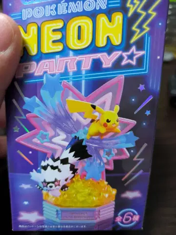 포켓몬 네온 파티 피규어