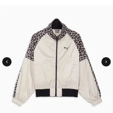 PUMA 레오파드 무늬 나일론 자켓
