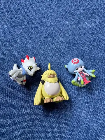 디지몬 컬렉션 피규어 세트