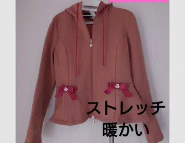 새상품급 엠즈 그레이시 M'S GRACY 후드티 까멜리아 리본