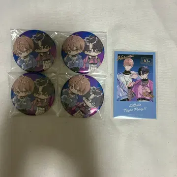 LiQulle 리큐레 10주년 기념전 만화전 사쿠라 리코 캔뱃지