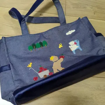 파밀리아 마더스 데님 백