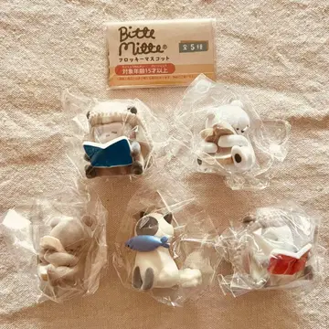 [전 5종 컴프 세트] Bitte Mitte 플로키 마스코트