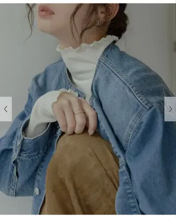 택 포함 새상품 UR TECH 축열 하이넥 멜로우 풀오버 어반 리서치