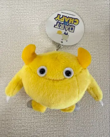 요코하마 DeNA 베이스타즈 챠피 봉제 인형 키링