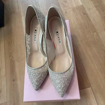 DIANA 플라티나 글리터 튤