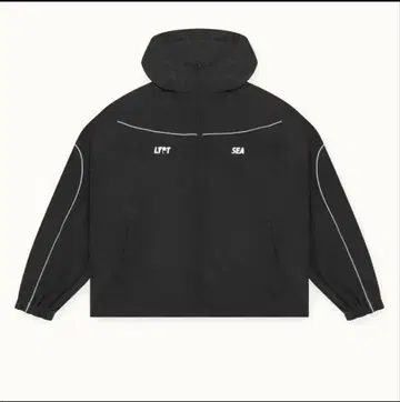 LYFT SEA 나일론 자켓 후드 부착