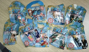 원피스 월드 컬렉터블 피규어 스트랩 신세계 컴플리트 세트