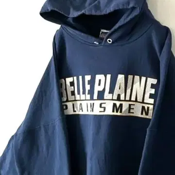 헤인즈 BELLE PLAWE 맨투맨 후드티 XL 네이비 구제 의류