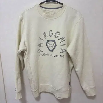파타고니아 트레이닝복 아이보리 남성용