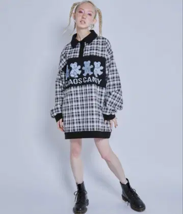 CHAOS CANDY POLO 상의