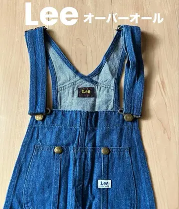 Lee 리 데님 오버롤