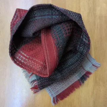 이마바리 머플러 울 Kobooriza 공방직좌