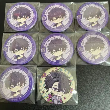 사에키 잇테츠 캔뱃지 SD 디폴트 묶음 판매 세트