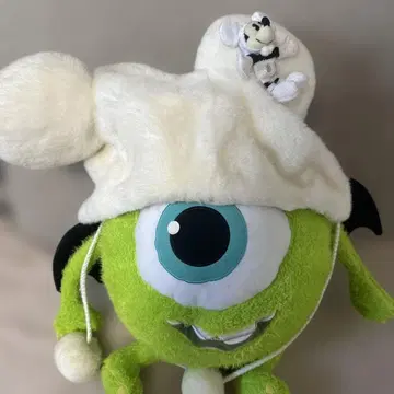 미키가 달린 모자