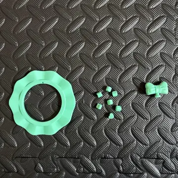 FRUITSZIPPER 응원봉 커스텀 부품 사쿠라이 유이