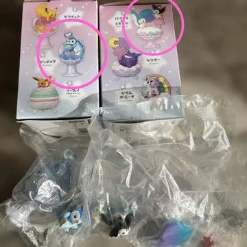 팝 스위트 컬렉션 포켓몬 팽도리 에몽가 파치리스