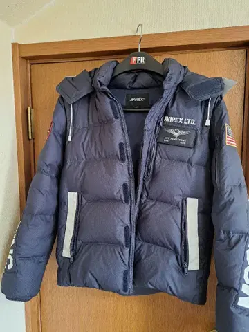 AVIREX 다운 자켓 4way MOON LANDING M 사이즈