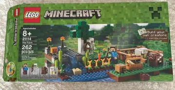 LEGO Minecraft 21114 농장 레고 마인크래프트