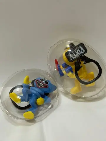 [ 2개 세트 ] Poppy Playtime 백팩 키링