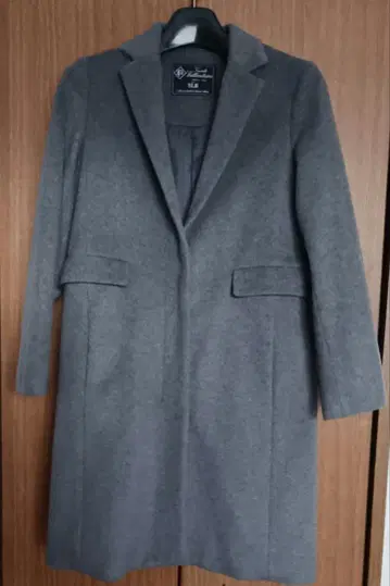 SLOBE.IENA 그레이 캐시미어 블렌드 체스터 코트