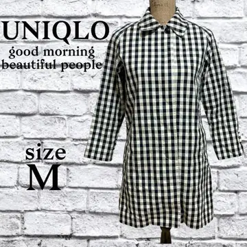 P107 유니클로 [ M ] 굿모닝 뷰티풀 피플 코트