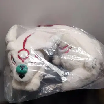 아마테라스 봉제 인형 CAPCOM