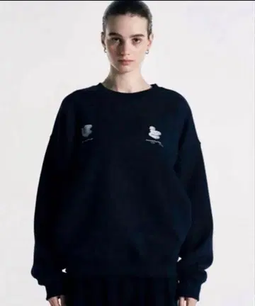 GADID ANONIEM 트레이닝복 블랙