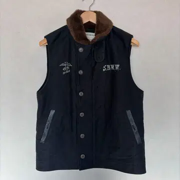 스톰베커 USMC 스컬 디자인 밀리터리 자켓