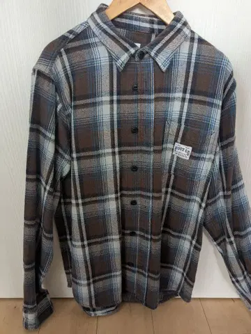 FUCT SSDD 플란넬 셔츠 일본제 L