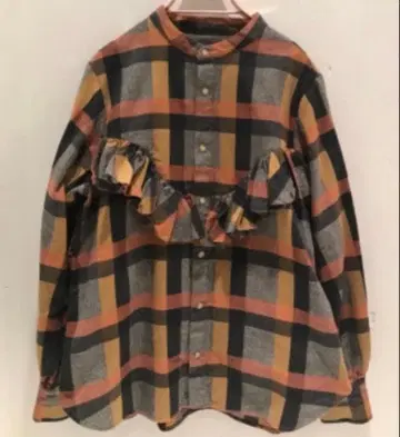 maturely 프릴 웨스턴 셔츠 마츄어리/빔즈 보이