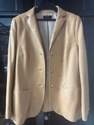 SVING 스윙 라무 가죽 자켓