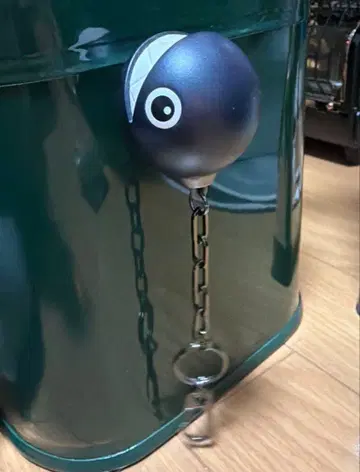 완완 키링 슈퍼 마리오 닌텐도 TOKYO 한정판